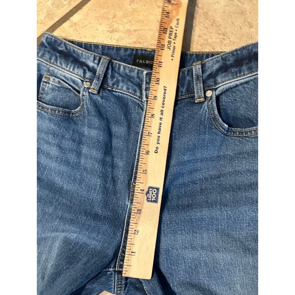 Talbots Women's 2P Jeans High Waist Relaxed Jeans Petite Blue Casual Pants - Picture 5 of 6